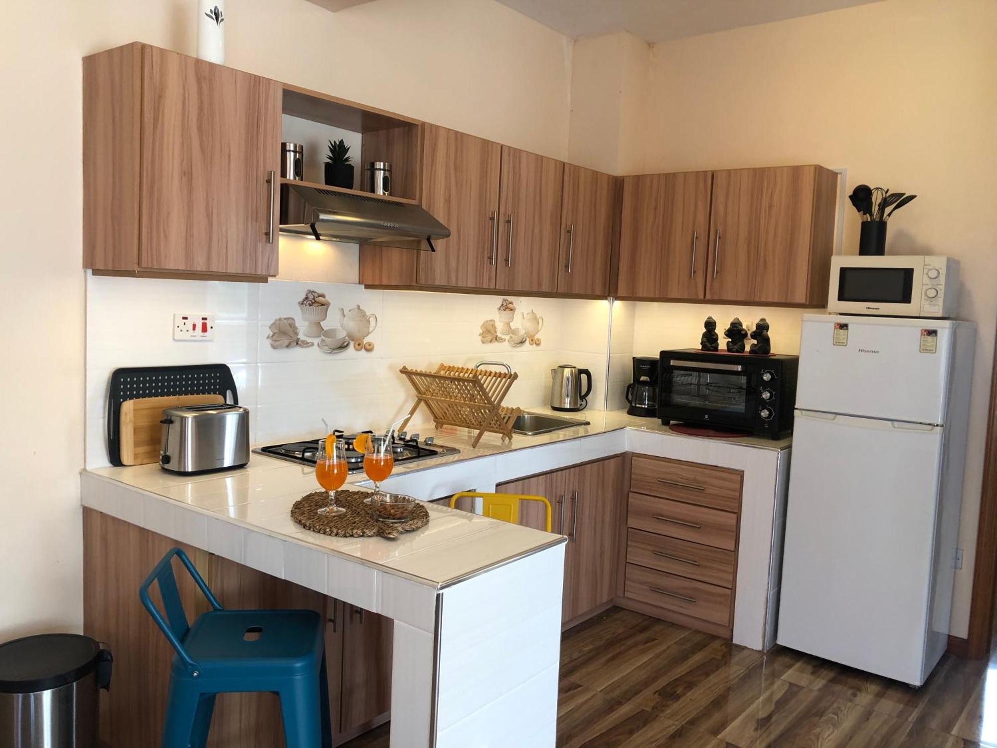 Appartement Cosy A 300M De La Mer Pereybere Beach ภายนอก รูปภาพ