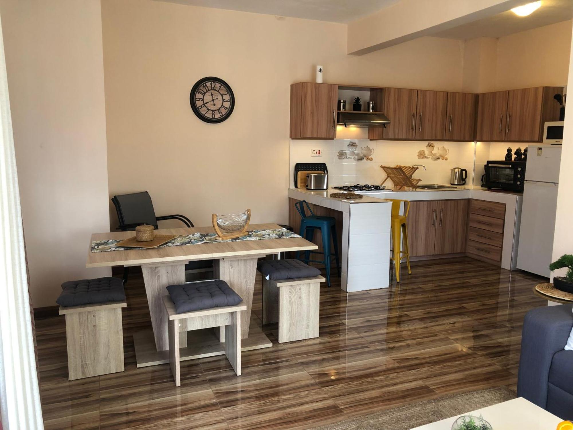 Appartement Cosy A 300M De La Mer Pereybere Beach ภายนอก รูปภาพ