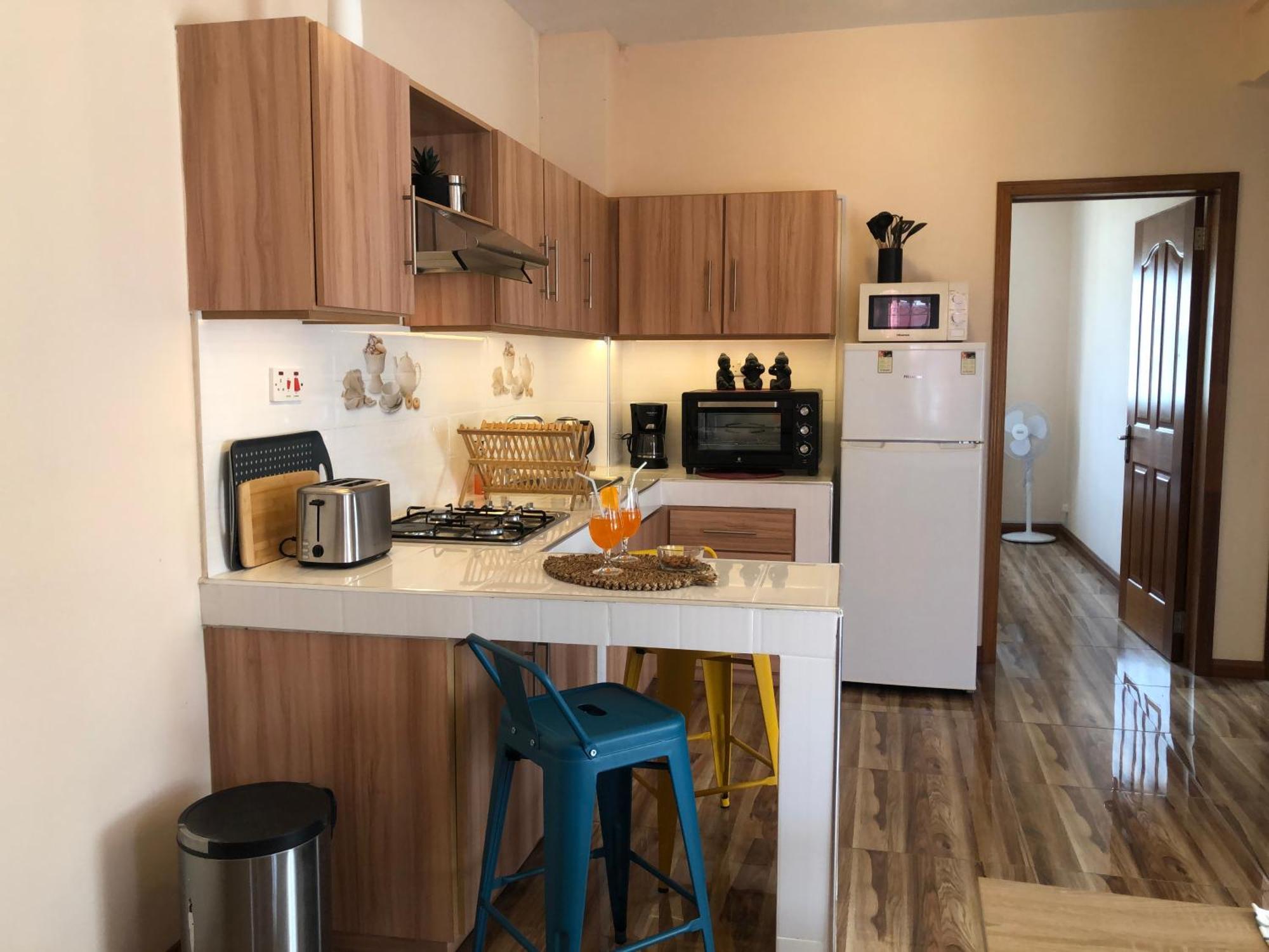 Appartement Cosy A 300M De La Mer Pereybere Beach ภายนอก รูปภาพ