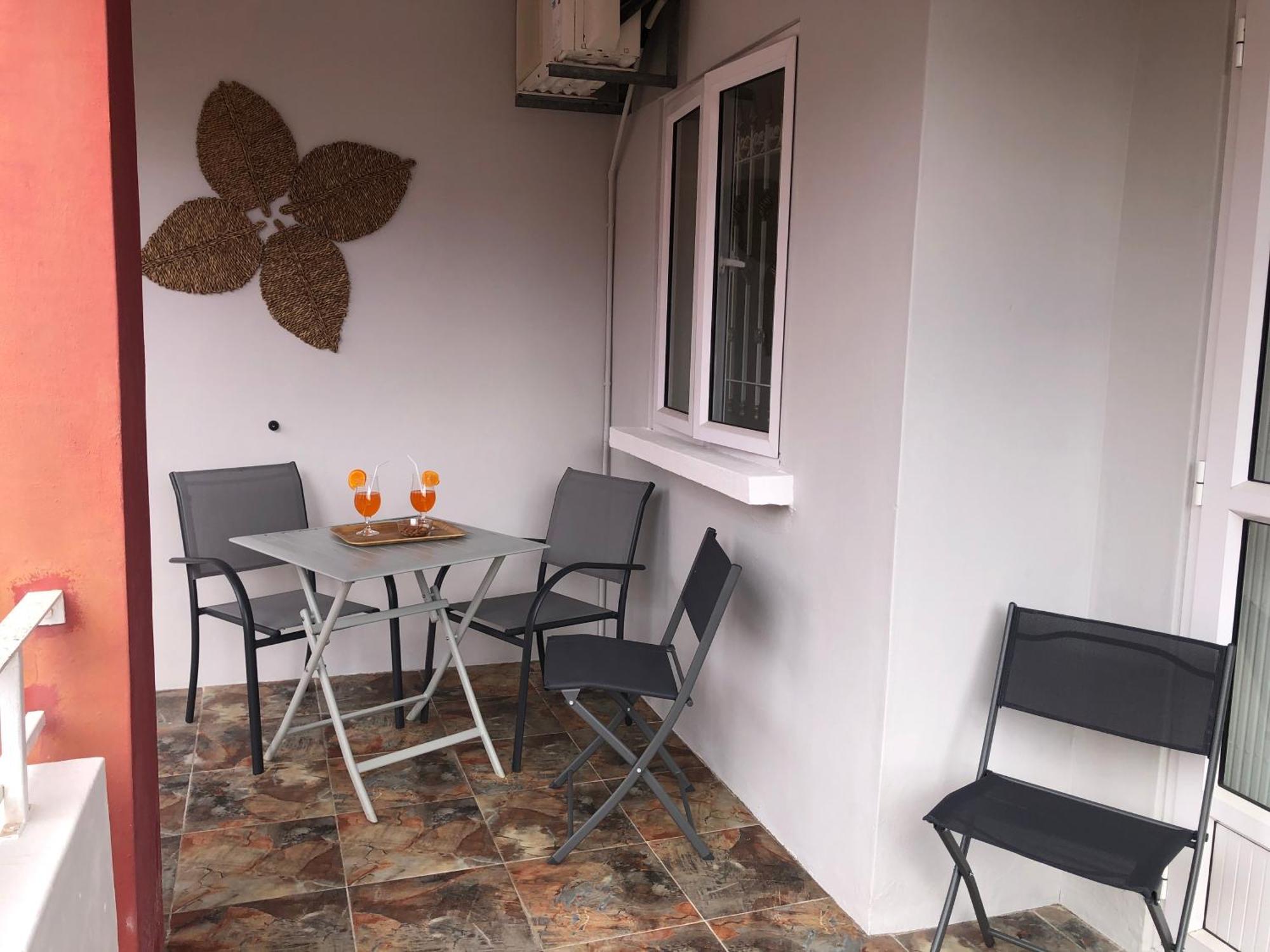 Appartement Cosy A 300M De La Mer Pereybere Beach ภายนอก รูปภาพ