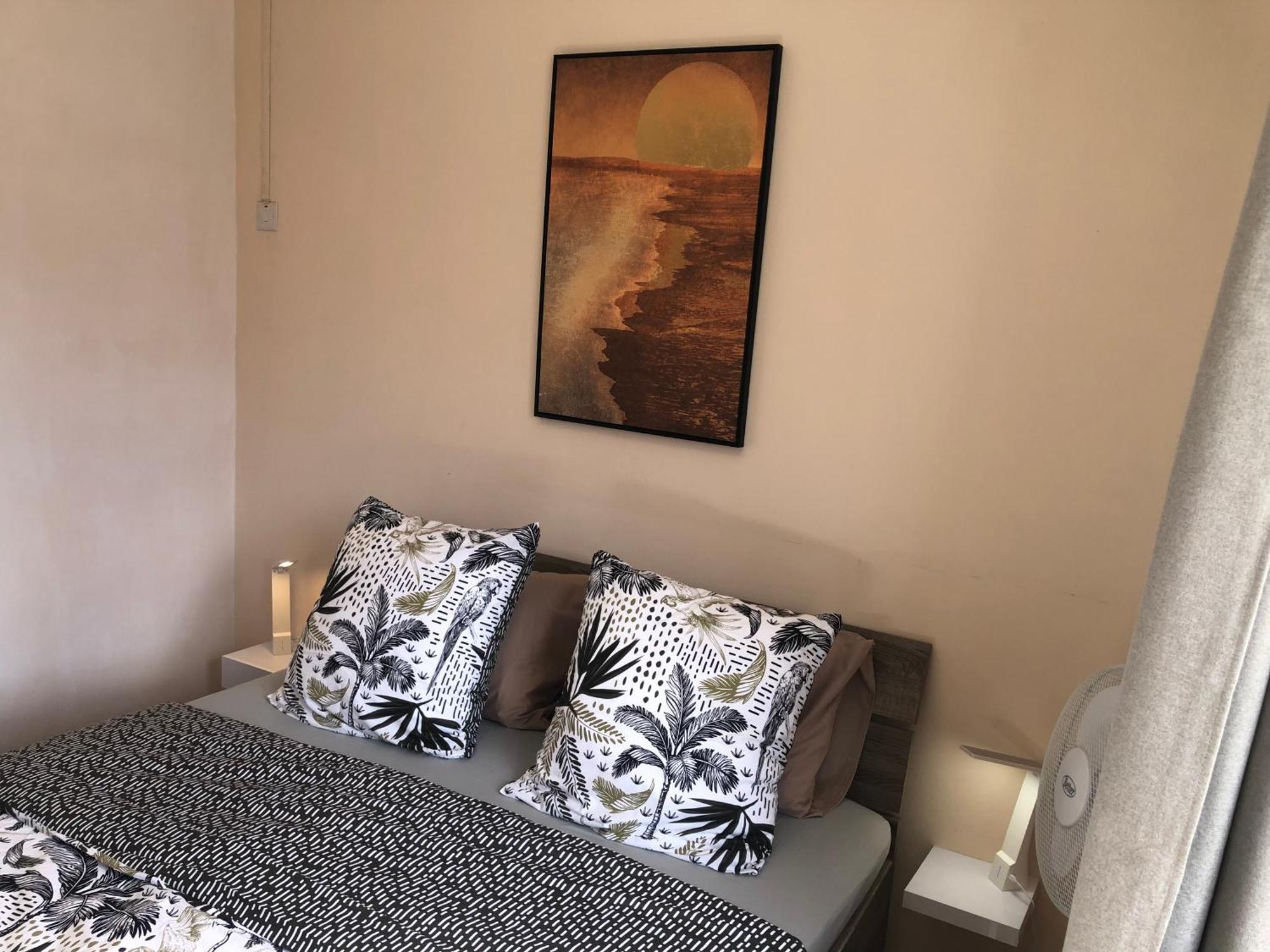 Appartement Cosy A 300M De La Mer Pereybere Beach ภายนอก รูปภาพ